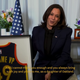 Image for article titled Golden State Warriors Honor 'Oakland's Own' Madam Vice President With Signed Jersey, Video Presentation